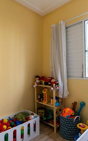 Apartamento à venda com 65m², 3 quartos e 1 vagaQuarto 2