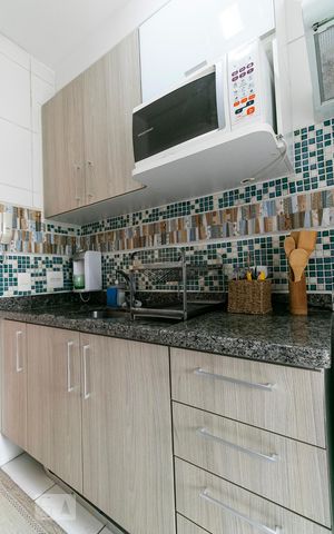 Apartamento à venda com 65m², 3 quartos e 1 vagaCozinha