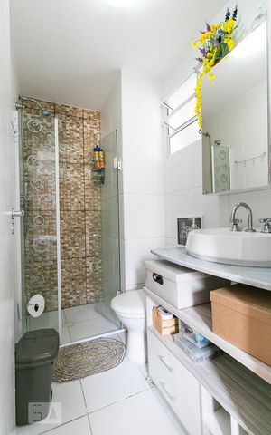 Apartamento à venda com 65m², 3 quartos e 1 vagaBanheiro da Suíte
