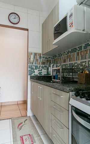 Apartamento à venda com 65m², 3 quartos e 1 vagaCozinha