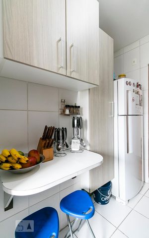 Apartamento à venda com 65m², 3 quartos e 1 vagaCozinha