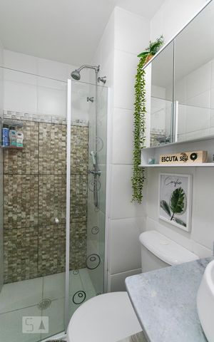 Apartamento à venda com 65m², 3 quartos e 1 vagaBanheiro 2