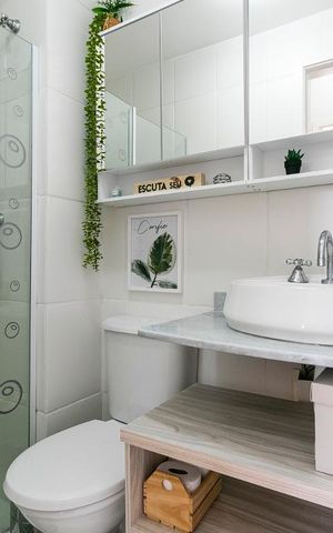 Apartamento à venda com 65m², 3 quartos e 1 vagaBanheiro 2