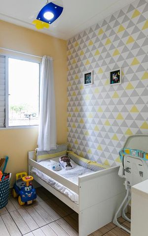 Apartamento à venda com 65m², 3 quartos e 1 vagaQuarto 2