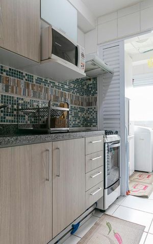 Apartamento à venda com 65m², 3 quartos e 1 vagaCozinha