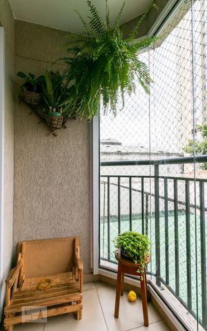 Apartamento à venda com 65m², 3 quartos e 1 vagaVaranda