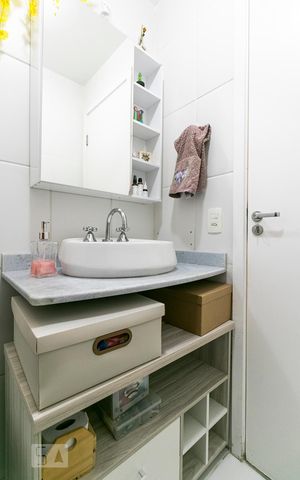 Apartamento à venda com 65m², 3 quartos e 1 vagaBanheiro da Suíte