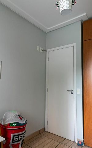 Apartamento à venda com 65m², 3 quartos e 1 vagaQuarto 3