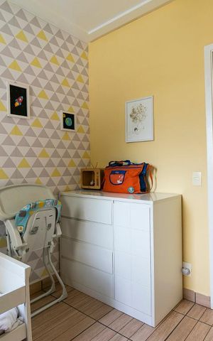 Apartamento à venda com 65m², 3 quartos e 1 vagaQuarto 2
