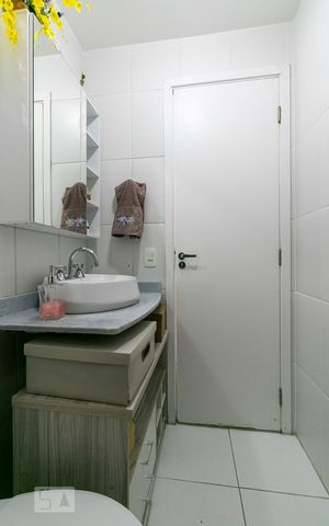 Apartamento à venda com 65m², 3 quartos e 1 vagaBanheiro da Suíte