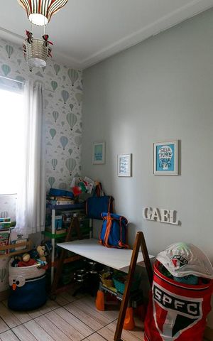 Apartamento à venda com 65m², 3 quartos e 1 vagaQuarto 3