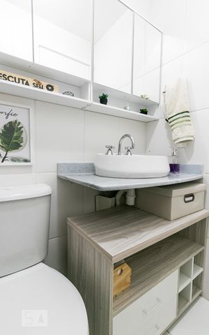 Apartamento à venda com 65m², 3 quartos e 1 vagaBanheiro 2