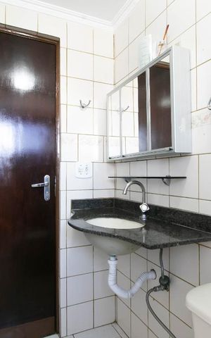 Apartamento à venda com 69m², 3 quartos e 1 vaga Apartamento à venda com 69m², 3 quartos e 1 vagaBanheiro