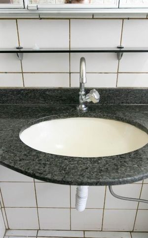Apartamento à venda com 69m², 3 quartos e 1 vaga Apartamento à venda com 69m², 3 quartos e 1 vagaDetalhe banheiro