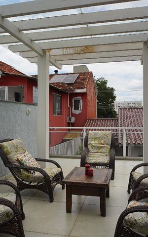 Casa à venda com 187m², 3 quartos e 3 vagasvaranda