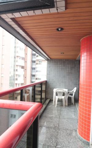 Apartamento à venda com 185m², 4 quartos e 3 vagasVaranda da Sala