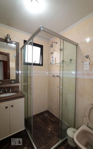 Apartamento à venda com 185m², 4 quartos e 3 vagasBanheiro da Suite 2