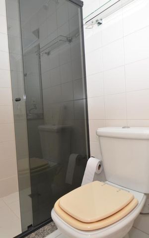 Apartamento à venda com 62m², 2 quartos e 1 vagaBanheiro da Suíte
