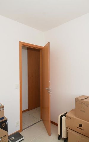 Apartamento à venda com 62m², 2 quartos e 1 vagaQuarto 2