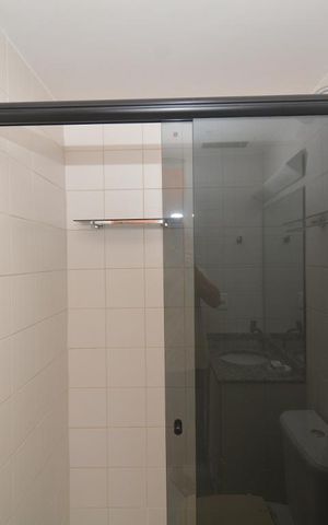 Apartamento à venda com 62m², 2 quartos e 1 vagaBanheiro da Suíte