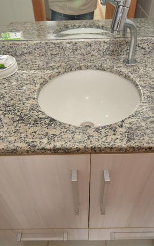 Apartamento à venda com 62m², 2 quartos e 1 vagaBanheiro da Suíte