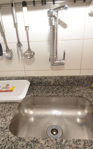 Apartamento à venda com 62m², 2 quartos e 1 vagaCozinha e Área de Serviço