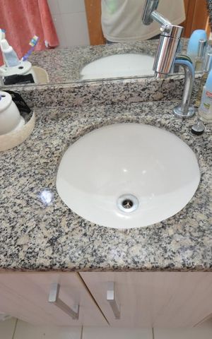 Apartamento à venda com 62m², 2 quartos e 1 vagaBanheiro Social