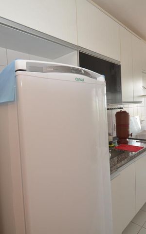 Apartamento à venda com 62m², 2 quartos e 1 vagaCozinha e Área de Serviço