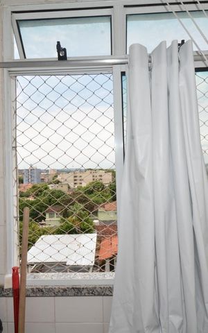 Apartamento à venda com 62m², 2 quartos e 1 vagaCozinha e Área de Serviço