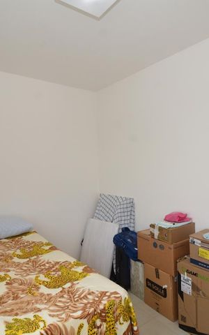 Apartamento à venda com 62m², 2 quartos e 1 vagaQuarto 2