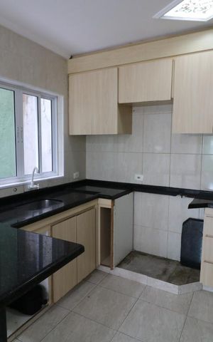 Casa à venda com 160m², 2 quartos e 3 vagasCozinha