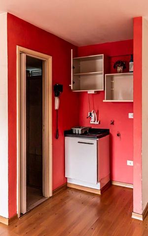Studio à venda com 29m², 1 quarto e sem vaga Studio à venda com 29m², 1 quarto e sem vagaCozinha