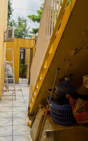 Casa para alugar com 200m², 2 quartos e 3 vagasVaranda - Escada