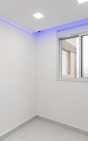 Apartamento à venda com 36m², 2 quartos e 1 vagaQuarto 1