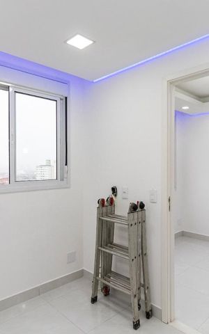 Apartamento à venda com 36m², 2 quartos e 1 vagaQuarto 1