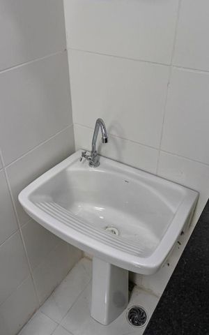 Apartamento à venda com 36m², 2 quartos e 1 vagaCozinha e Área de serviço