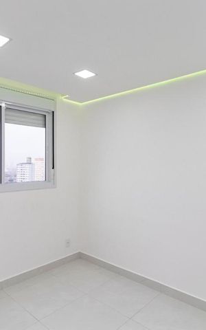 Apartamento à venda com 36m², 2 quartos e 1 vagaQuarto 2