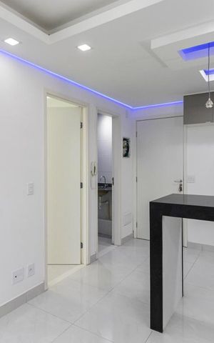 Apartamento à venda com 36m², 2 quartos e 1 vagaSala