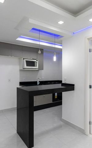 Apartamento à venda com 36m², 2 quartos e 1 vagaSala