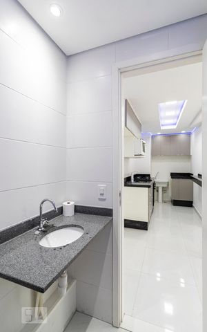 Apartamento à venda com 36m², 2 quartos e 1 vagaBanheiro