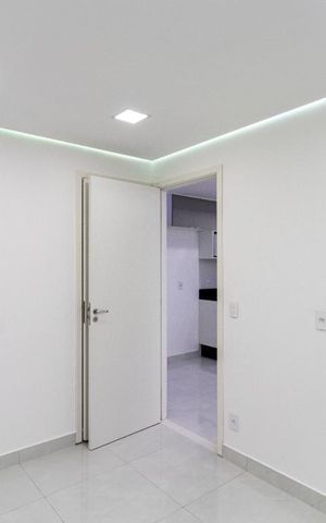 Apartamento à venda com 36m², 2 quartos e 1 vagaQuarto 2