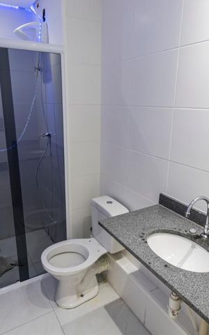 Apartamento à venda com 36m², 2 quartos e 1 vagaBanheiro