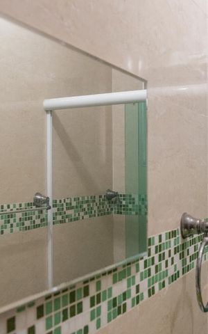 Apartamento para alugar com 155m², 4 quartos e 2 vagasBanheiro da Suíte 1