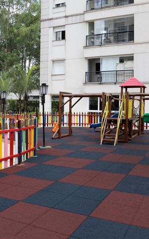 Apartamento à venda com 70m², 2 quartos e 2 vagasÁrea Comum - Playground
