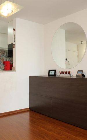 Apartamento à venda com 70m², 2 quartos e 2 vagasSala/Cozinha