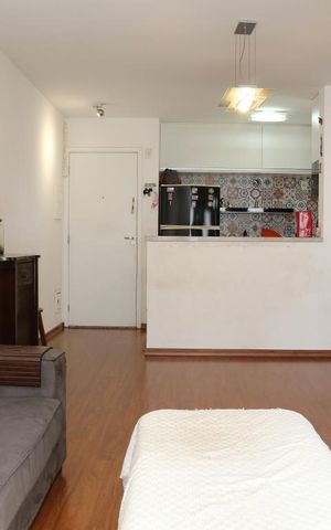 Apartamento à venda com 70m², 2 quartos e 2 vagasSala/Cozinha