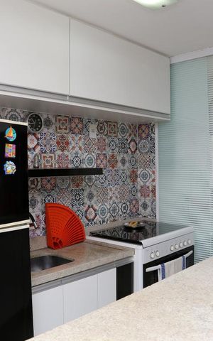 Apartamento à venda com 70m², 2 quartos e 2 vagasCozinha