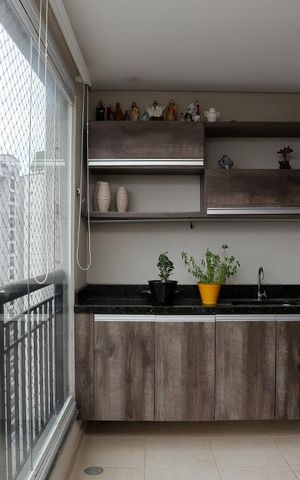 Apartamento à venda com 70m², 2 quartos e 2 vagasVaranda da Sala