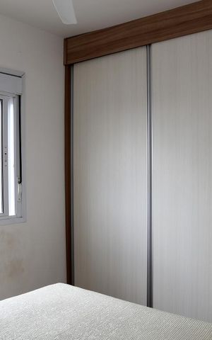 Apartamento à venda com 70m², 2 quartos e 2 vagasQuarto 1 - Suíte 
