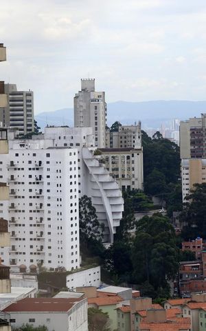 Apartamento à venda com 70m², 2 quartos e 2 vagasVista do Quarto 2 